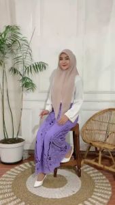 Sarung Batik Motif Asmat Warna Soft Pria Wanita Bahan Rayon Halus Tidak Kaku Lembut Adem