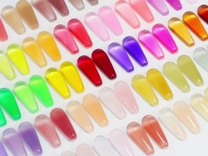 NAILCO | NAILCO 4pcs/Set HEMA Free TPO Free Gel Nail Polish Vernis Semipermanent UV Gel Nail Art Manicure Gel Nail Polish Set Varnish Set