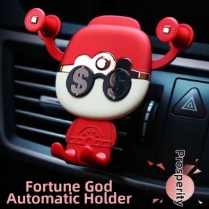 Vent-mounted In-car Phone Holder