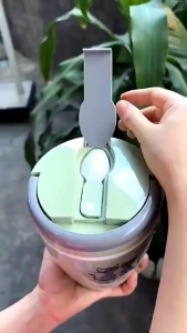💥Camen 3 Ngăn Tân Lập Thành 1.5L Xô Đá Trà Sữa Camen Trà Sữa Hot Xô Nắp Vặn Nhiều Màu Xinh💥