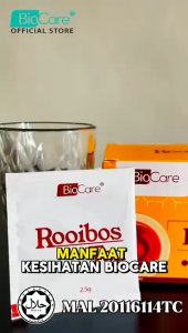 Biocare Rooibos Tea 30 sachets x 2.5g