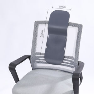 Office Chair Headrest Neck Support Pillow Backrest Pad Long Sitting Waist Protection Sleep on Chair Modern Simple Style Rectangle Pillow