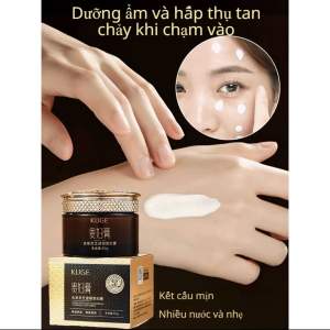 Kem KUGE Đông Trùng Hạ Thảo Làm Sáng Da Mặt Kem 50g Tone up Hydrating Và Làm Săn Chắc Mặt Kem Dưỡng Ẩm Tẩy Trắng 50g