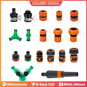 1/2\" 3/4\" 1\" Thread Garden Hose Fitting Faucet Connector Car Wash Gun Kit Hose Adapter Quick Connectors