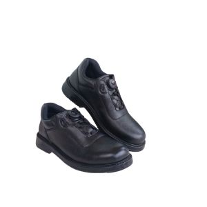 sepatu pdh tali putar bahan kulit 045038 aleus