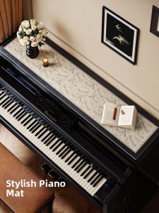 FANJUTAIDU | Bao Đàn Piano Da Cổ Điển Chống Bụi