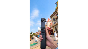 TELESIN 5000mAH Camera Battery Grip Powerbank Handle for DJI Osmo Pocket 4/3