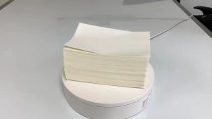 1 Carton 350pcs King Roll Thermal Sticker A6 Paper Roll Airway Bill Sticker Thermal Label AWB 订单打印纸 TS02