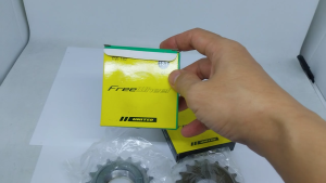 Freewheel 18T Gear Gir Friwil Priwil Komponen Sepeda Belakang BMX Fixie CTB Anak Merk United