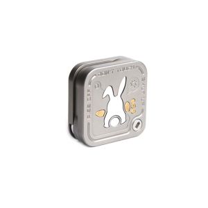 ของเล่นสไลด์แม่เหล็กแบบสามชั้น Angry Rabbit EDC สำหรับบรรเทาความเครียด ช่วยผ่อนคลายความกังวล เหมาะสำหรับผู้ที่มีภาวะสมาธิสั้น (ADHD) ใช้บนโต๊ะทำงาน