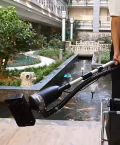 COD✅เครื่องดูดน้ำบ่อปลา BOYU สีดำ WNQ-1 เครื่องดูดตะกอน ดูดขี้ปลา ทำความสะอาดบ่อปลา มีรีโมตควบคุม เครื่องดูดสิ่งสกปรกใต้น้ำ Cleaning Tools