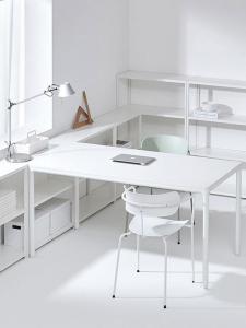 Nordic Luxe Minimalist Desk