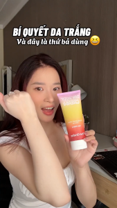 Kem Dưỡng Trắng Da Body Xịt Chống Nắng Sữa tắm Sữa Dưỡng Thể Five Grains Niacinamide Alpha-Arbutin 500ml