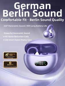 Newyu | Sport Running Bone Conduction Clip-on Bluetooth Earphones