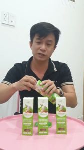 Kem đánh răng thảo dược trái Nhàu ( giảm hôi miệng sạch trắng răng quà tặng hấp dẫn )