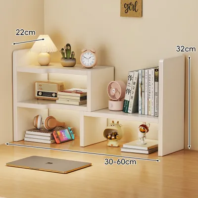 evesigar | Giá Sách Góc Bàn Đa Tầng Nhỏ