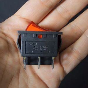 SAKLAR MESIN LAS 16 A 6 Kaki - Switch On Off Travo Las MMA Inverter