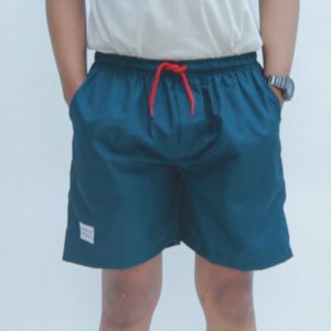 Raokin Celana Pendek Pria Boardshort Distro Dark Brown