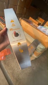 ใบมีดตัดหญ้า รุ่นทรงมะละกอ ขนาด 12 14 16 นิ้ว หนา 1.6มิล เหล็กแข็งแรงทนทาน อุปกรณ์เครื่องตัดหญ้า อุปกรณ์สวน