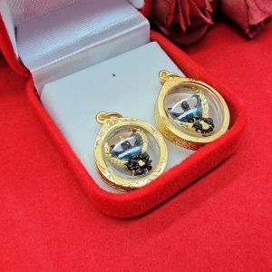 เสริมบารมี จีพญาครุฑ องค์ดำปิดทอง ร่ำรวย ค้าขาย มีโชคลาภ ยิ้มชุบ ทอง ราคาเหมาะสม