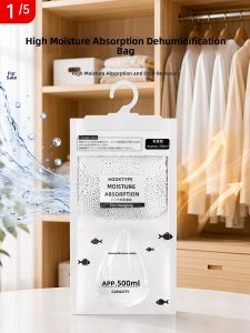 MANJIELI | Moisture Absorber Anti-Humidity Anti-Mold Hanging Type