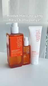[PAKET HEMAT ISI 2] mise en scene Perfect Serum Original Shampoo 530ml (2pcs) - Shampoo Rambut Damage Care untuk Melembutkan Tanpa Kusut dengan Golden Argan Coconut Oil - Shampo Korea