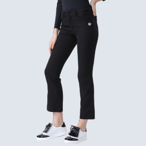 Golfist | Womens Slim Fit 9/10 Length Korean Style Casual Pants