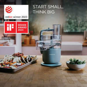 Kenwood MultiPro Go รุ่น FDP22.130GY: เครื่องเตรียมอาหาร 4 ซูล สำหรับการสนุกคุณภาพ