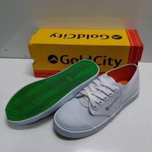 Sepatu takraw dan sekolah Gold City Made in Thailand