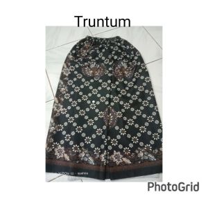 Sarung anak instan laki laki karakter font sholat untuk usia 3-14 tahun