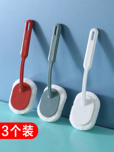 Long Handle Sponge Brush Bathroom Tile Cleaner Bath Tub Scrubber Kitchen Floor Cleaning Brush Household Personal Care Tools