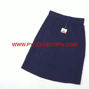 FALCON PREFECT SHORT SKIRT BLUE /  小学巡查员 短裙 (蓝色) PRIMARY NAVY BLUE SHORT SKIRT / SKIRT PENDEK BIRU COTTON  - 200