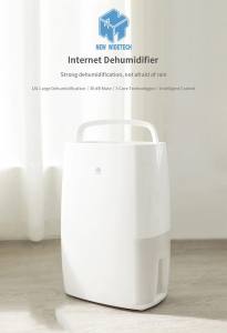 Máy Hút Ẩm Xiaomi New Widetech 12L/18L/24L/30L/60L - Hút Ẩm Phòng Chống Ẩm Mốc - Hàng Chính Hãng