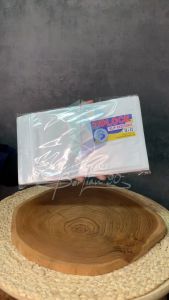 Plastik Ziplock 13 x 22 - Plastik Klip Aksesoris - Plastik Klip Putih ZIpper