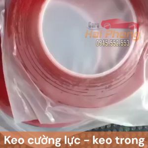 Băng Keo 3M 2 Mặt Siêu Dính Cuộn 10 mét Băng Keo Dán Cường Lực Chuyên Dụng Cho Ô Tô Xe Hơi