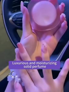 Body Solid Perfume (5g) Long Lasting Light Fragrance Fresh Solid Balm Travel Size