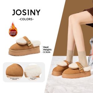 Josiny | Warm Insulated Thick Snow Boots