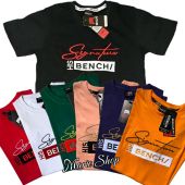 B*NCH Mens Tshirt Branded Overrun