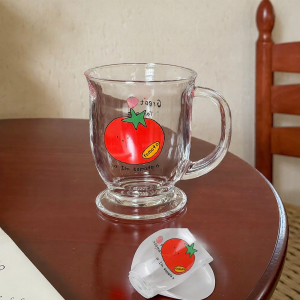 SHELI | Cute Tomato Shaped Drinking Cup