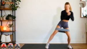 Bộ 3 Dây Kháng Lực Tập Mông Trái Đào Mini Band Dây Đàn Hồi Hỗ Trợ Tập Chân Đùi Mông miniBand Cao Cấp Chính Hãng Amalife