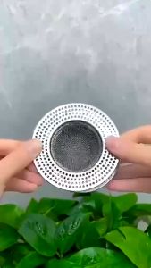 Saringan Penutup Wastafel & Filter Strainer