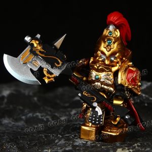 Đồ Chơi Khối Xây Dựng Dark Source Third Party Gray Knight Loyal Imperial Knight Block Building Blocks Đồ Chơi Cho Trẻ Em