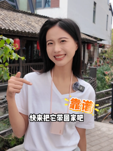 RUMii 🏠 SOTHING High Speed Hanging Neck Fan-Ice Cube DSHJ-S-2421A