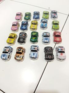 mobil mini full back isi 20pcs tarik mundur maju kedepan harga murah / harga glosir
