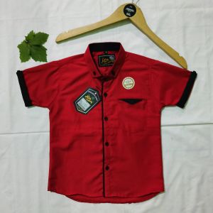 Kemeja anak Atasan anak Baju anak Kemeja polos Kemeja pria Kemeja pendek