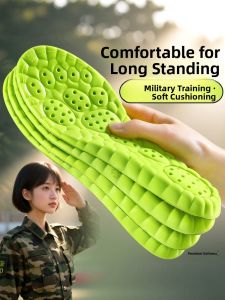 FASHEHAN | High School And College Students Military Training Special Shoe Inserts Mens Womens Pain Relief Ultra Soft Summer Cushioning