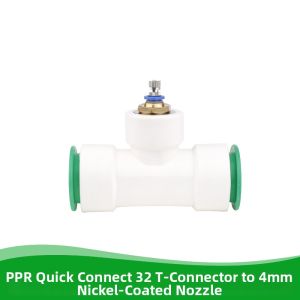 Adjustable Atomization PVC Threaded 3-way Connector