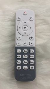 Điều khiển FPT Play Box FX6-2ND . Remote FPT trắng . Tặng pin