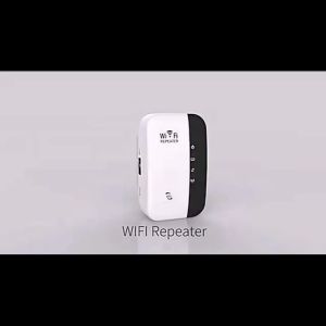 V380 PRO X AVIDUS 2.4G WiFi Repeater 300Mbps RJ45 Port Network Extender Remote Router WiFi Booster Repetidor Amplifier Range Extender