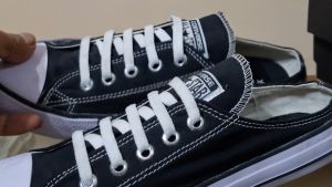 Sepatu Wanita Flat Slip On Terbaru Kekinian Import Murah Keren Karet Lentur Empuk Cewek Gaul Viral